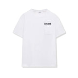 LOEWE Relaxed fit T-shirt in cotton White 1