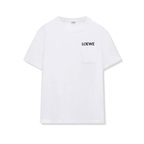 LOEWE Relaxed fit T-shirt in cotton White