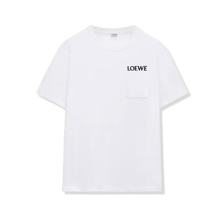 LOEWE Relaxed fit T-shirt in cotton White