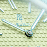 Swatch x Audemars Piguet Bioceramic Royal Pop Blaue Acht SSX03L101N 3