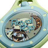 Swatch x Audemars Piguet Bioceramic Royal Pop Blaue Acht SSX03L101N 4