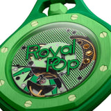 Swatch x Audemars Piguet Bioceramic Royal Pop Green Eight SSX03G100N 4