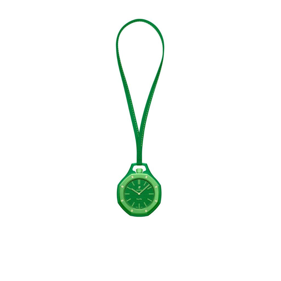 Swatch x Audemars Piguet Bioceramic Royal Pop Green Eight SSX03G100N