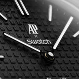 Swatch x Audemars Piguet Bioceramic Royal Pop Ocho Negro SSX03W101N 3