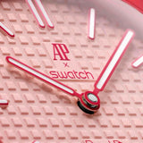 Swatch x Audemars Piguet Bioceramic Royal Pop Otto Rosso SSX03R100N 3