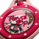 Swatch x Audemars Piguet Bioceramic Royal Pop Otto Rosso SSX03R100N 4