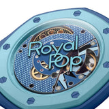 Swatch x Audemars Piguet Bioceramic Royal Pop Savonnette Lan Ba SSX03L100N 4