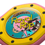 Swatch x Audemars Piguet Bioceramic Royal Pop Savonnette Otg Roz SSX03J100N 4